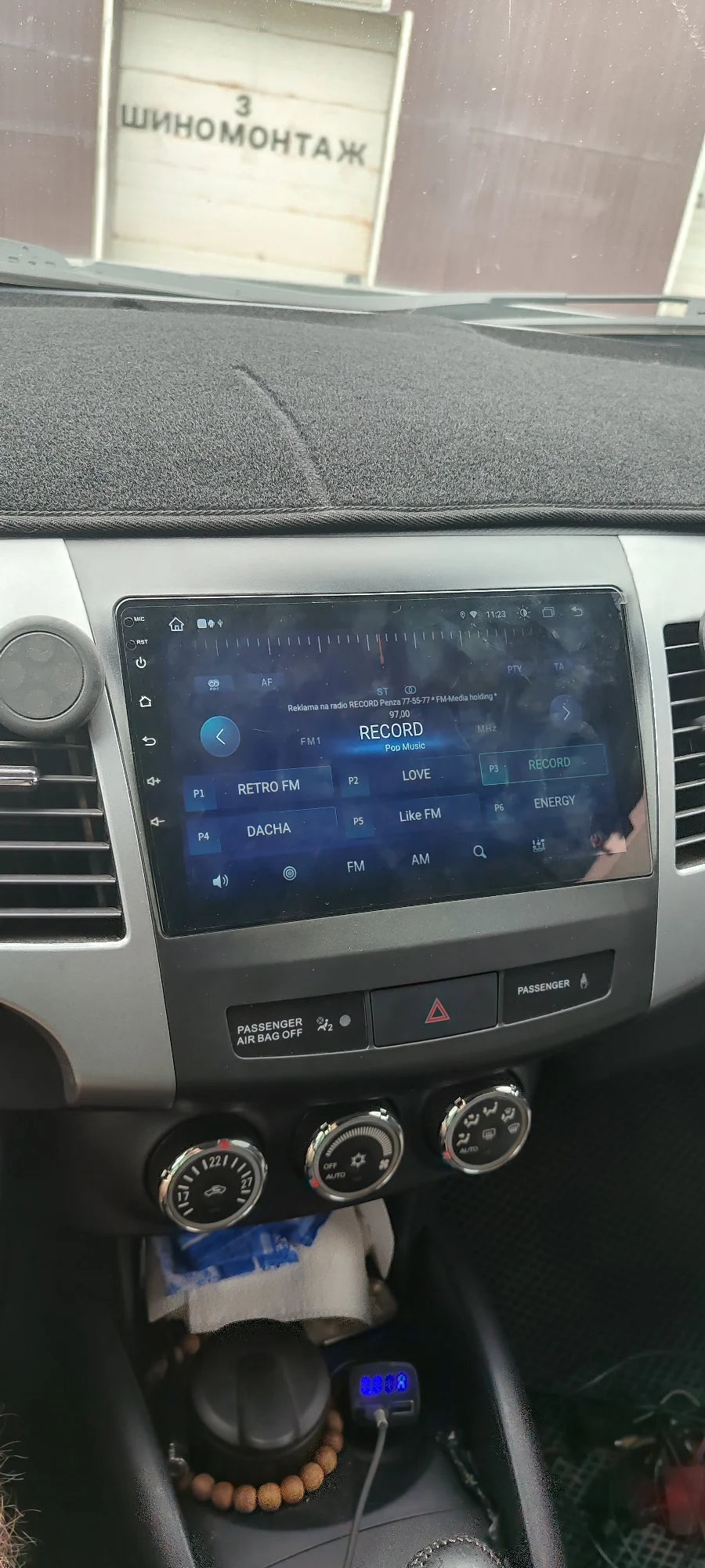 Mitsubishi Outlander | 2005-2011 | Pantalla Android