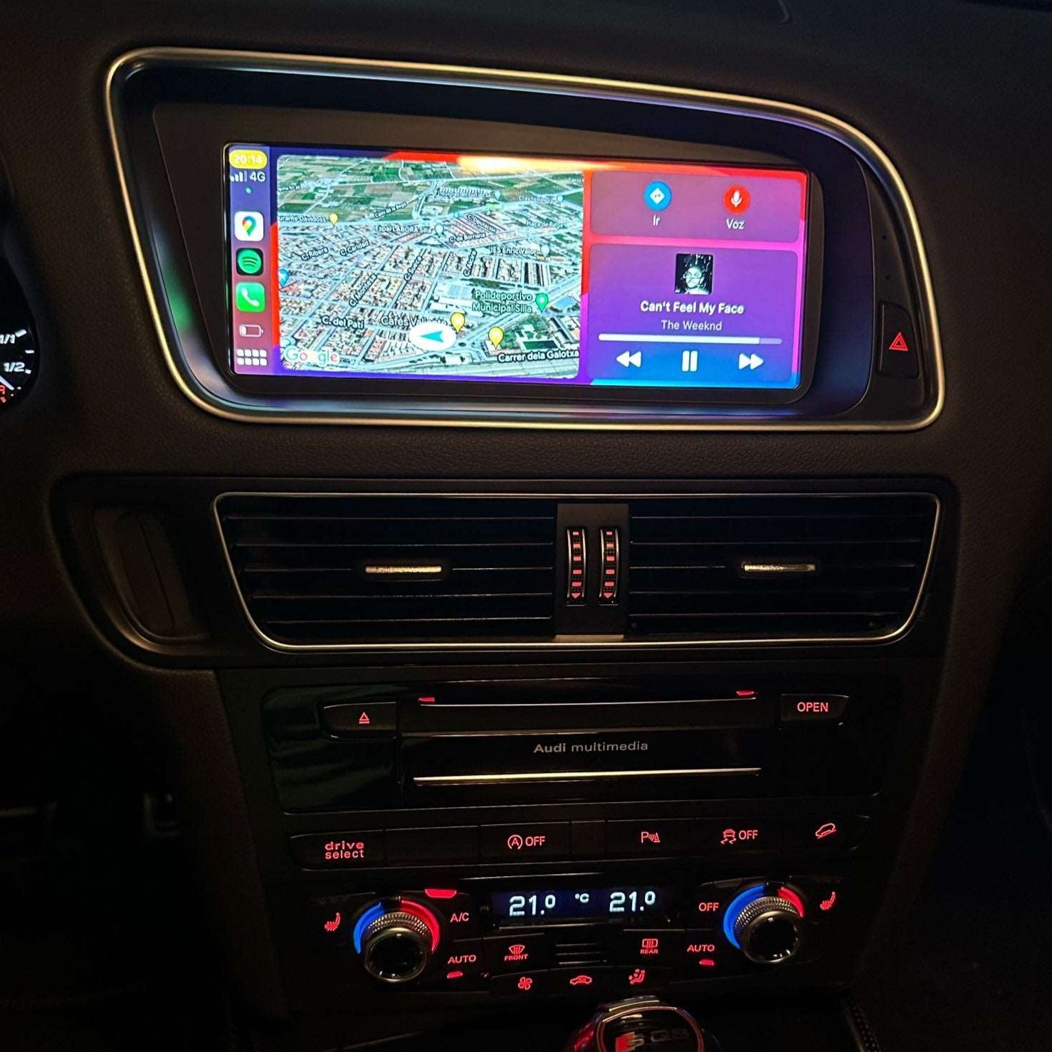 Audi Q5 | 2009-2017 | Android Screen– Vehicle Multimedia Systems
