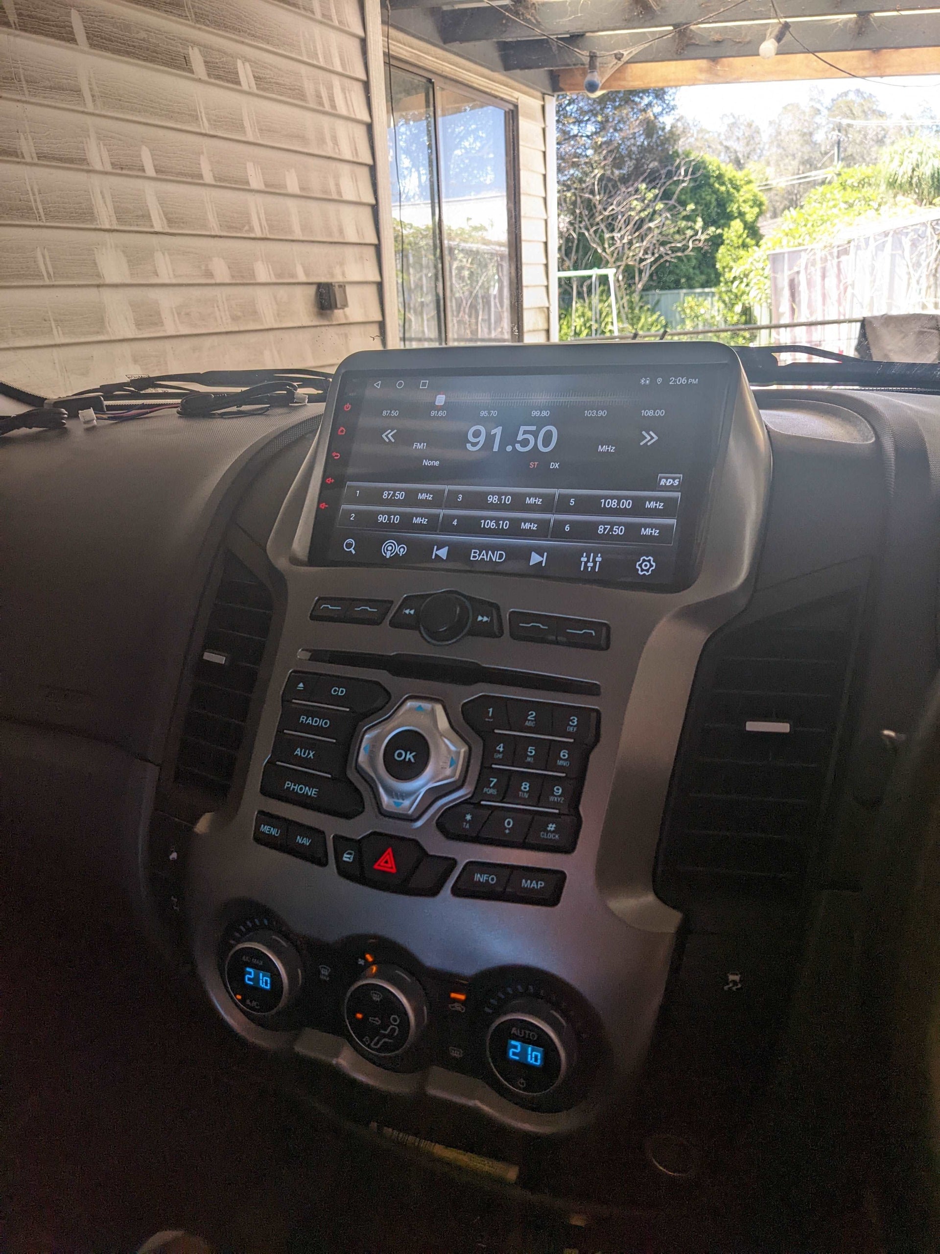 Ford Ranger | 2011-2015 | Android Screen– Vehicle Multimedia Systems
