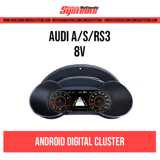 Audi A/S/RS3 | 8V | Digital Cluster