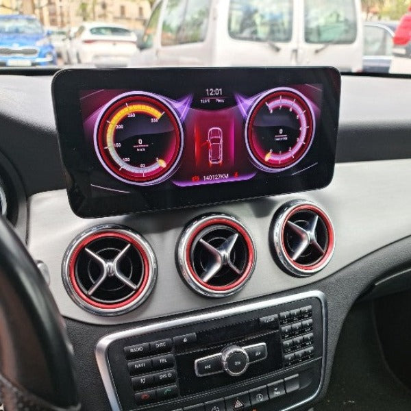 Cla Android Installation Mercedes-Benz CLA-Class | 2013-2019 | Android Screen – Vehicle ...