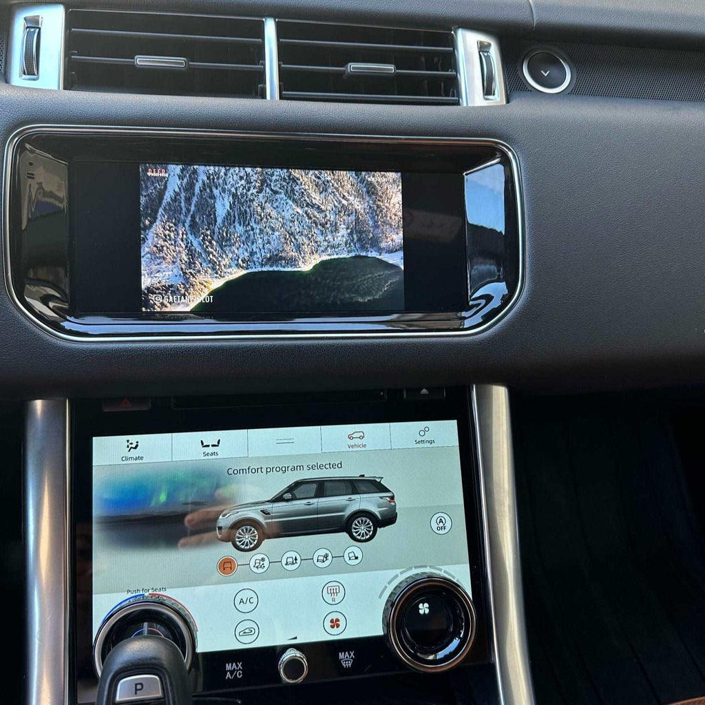 Land Rover Range Rover Sport | 2013-2017 | Android Screen + AC Panel ...