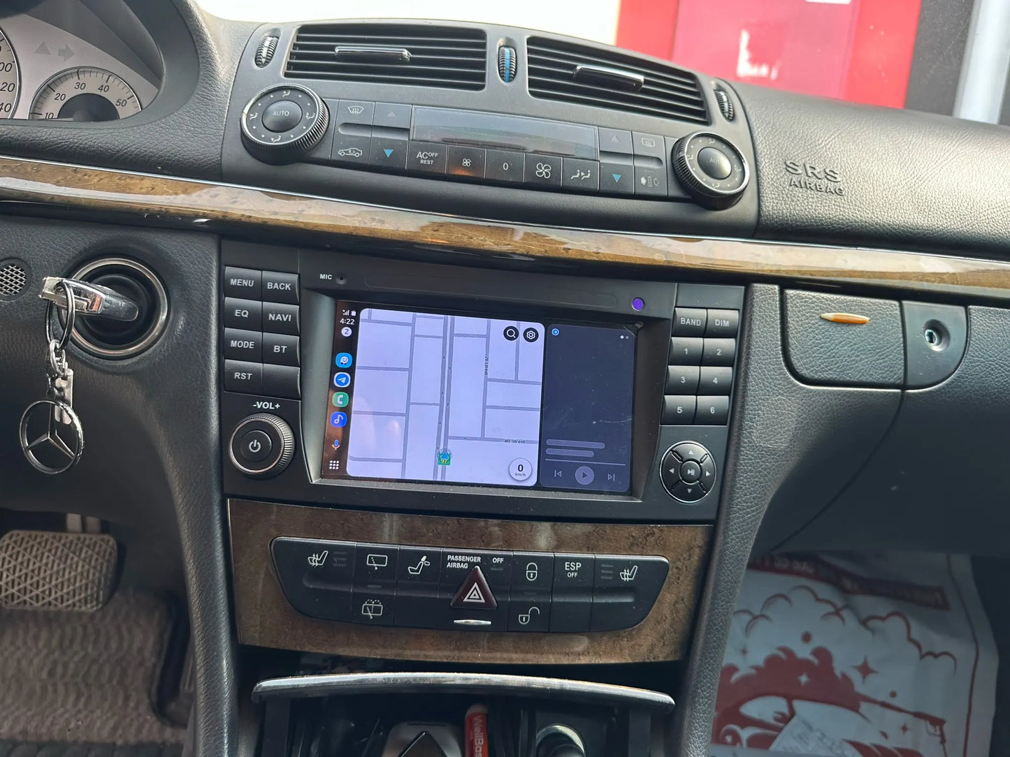 Mercedes-Benz CLS | 2001-2011 | Pantalla Android