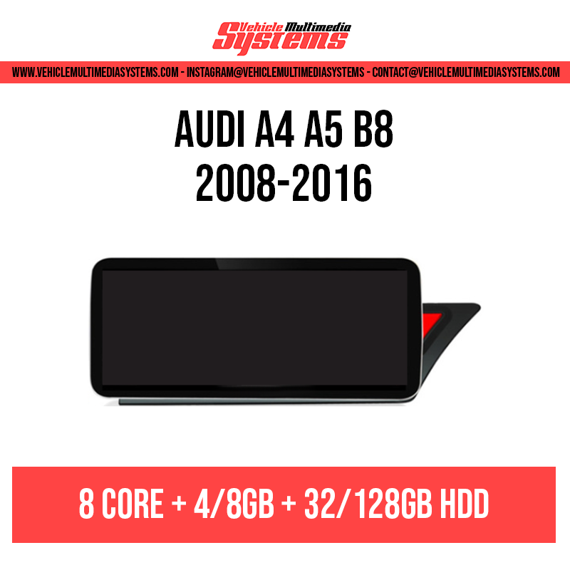 Audi A4 A5 B8 | 2008-2016 | Pantalla Android