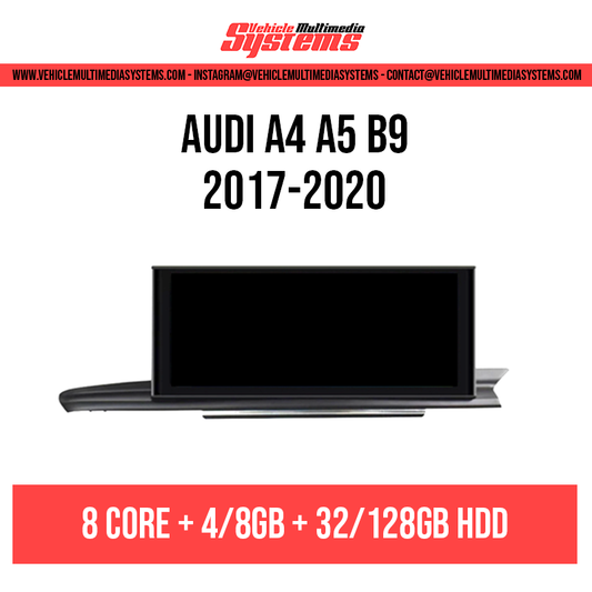 Audi A4 A5 B9 | 2017-2020 | Pantalla Android