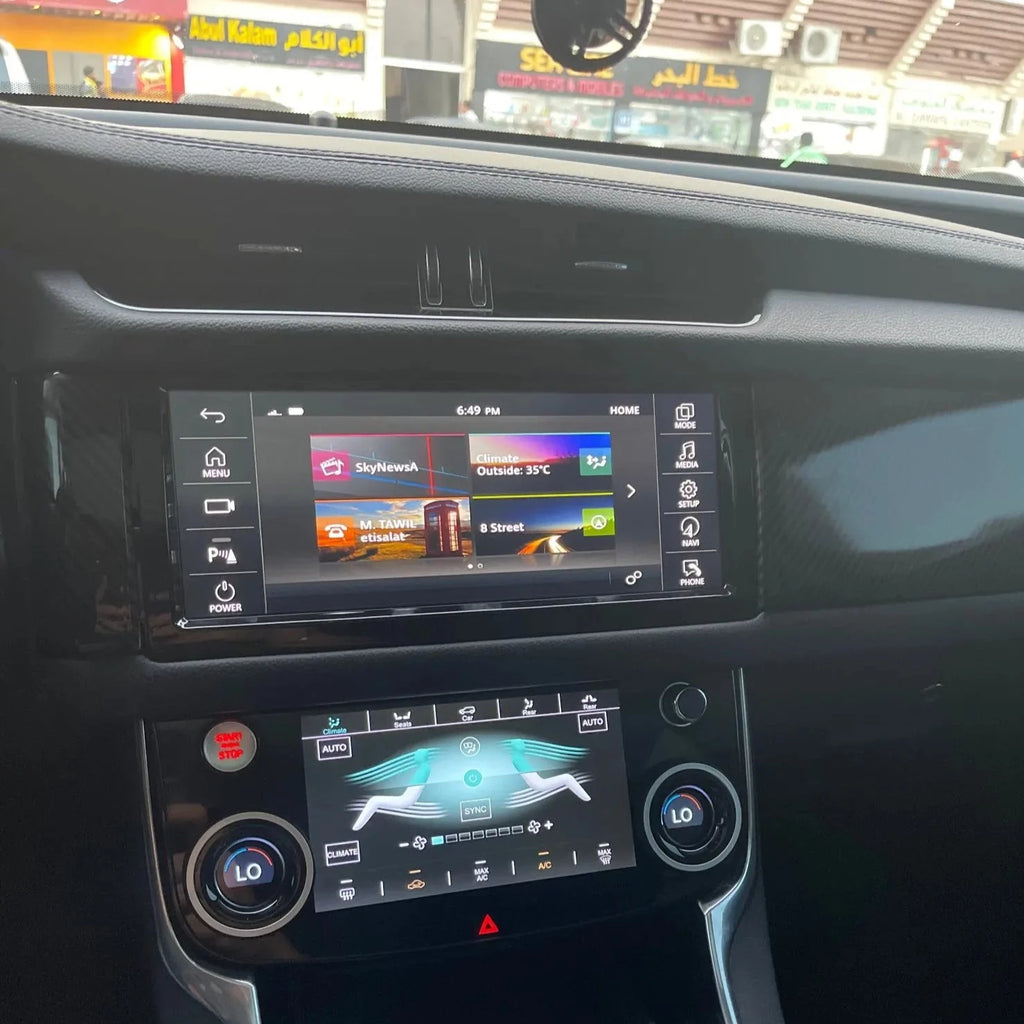 Jaguar F-Pace | 2016-2020 | AC Panel