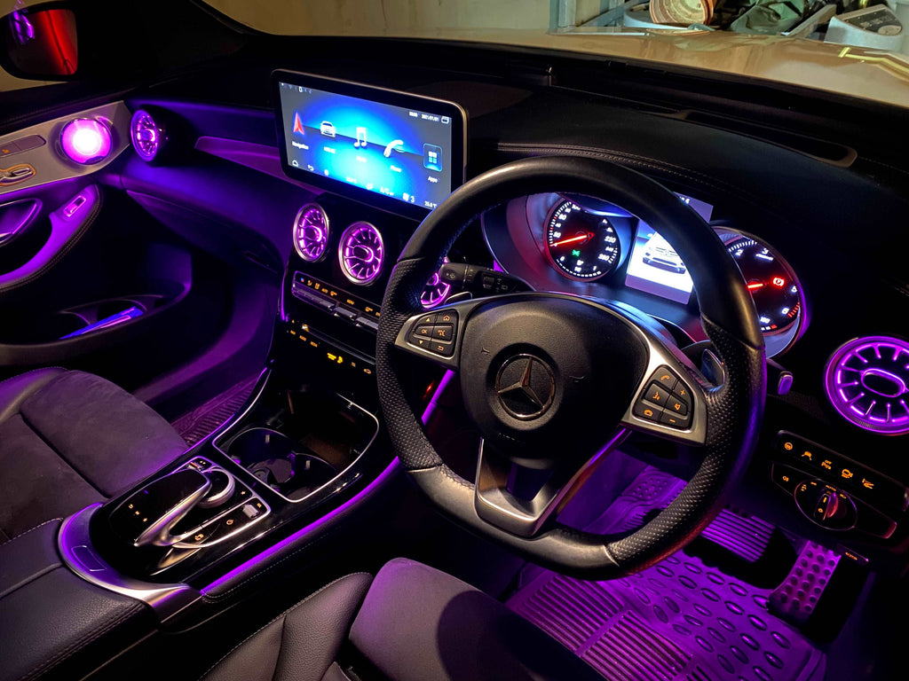 Mercedes-Benz GLC-Class | 2015-2018 | Android Screen – Vehicle ...