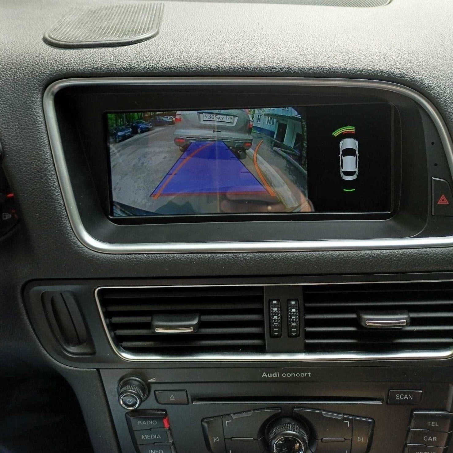 Audi Q5 | 2009-2017 | Android Screen– Vehicle Multimedia Systems