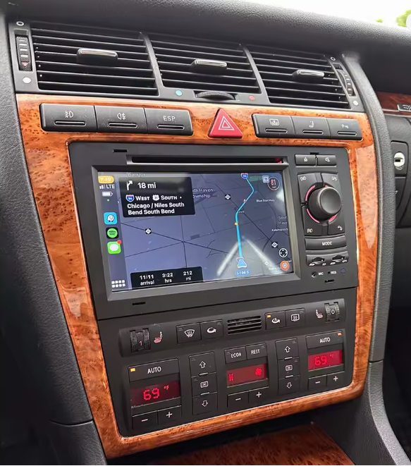 Audi A6 C5 S6 RS6 | 1997-2006 | Pantalla Android