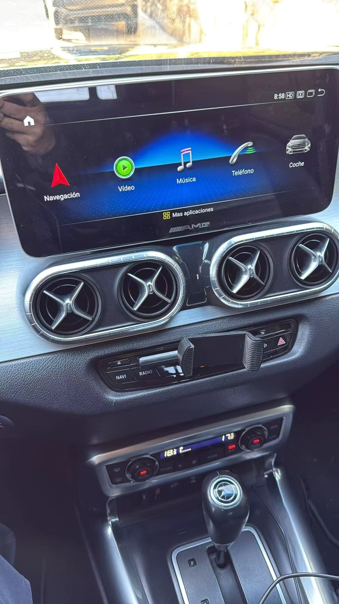 Mercedes-Benz Clase V | 2015-2018 | Pantalla Android