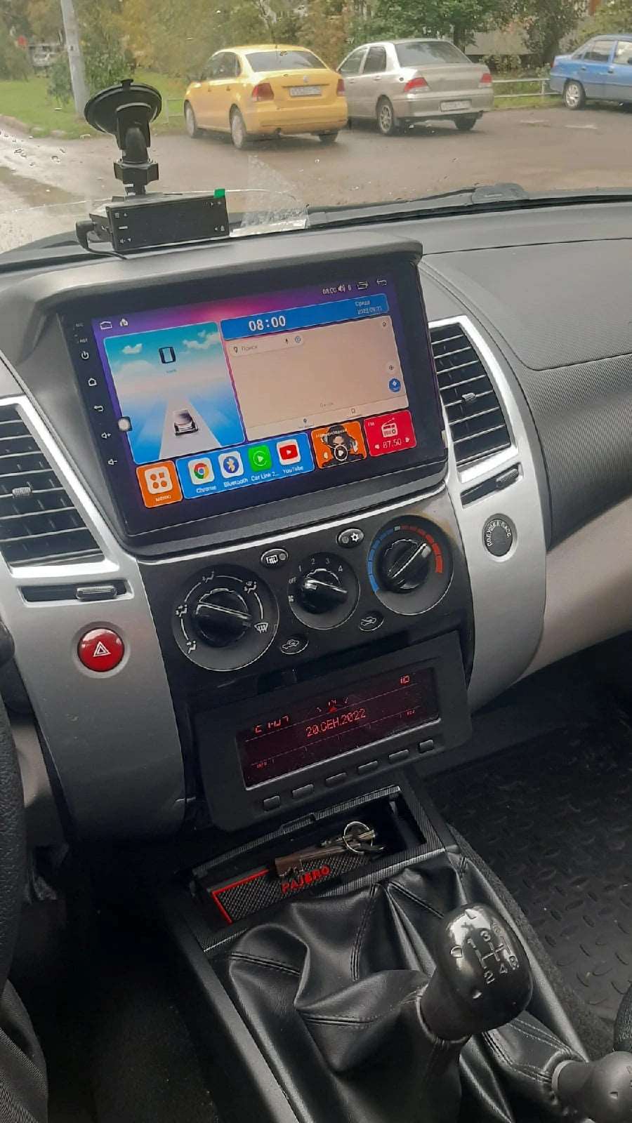Mitsubishi L200 | 2006-2015 | Android Screen– Vehicle Multimedia Systems