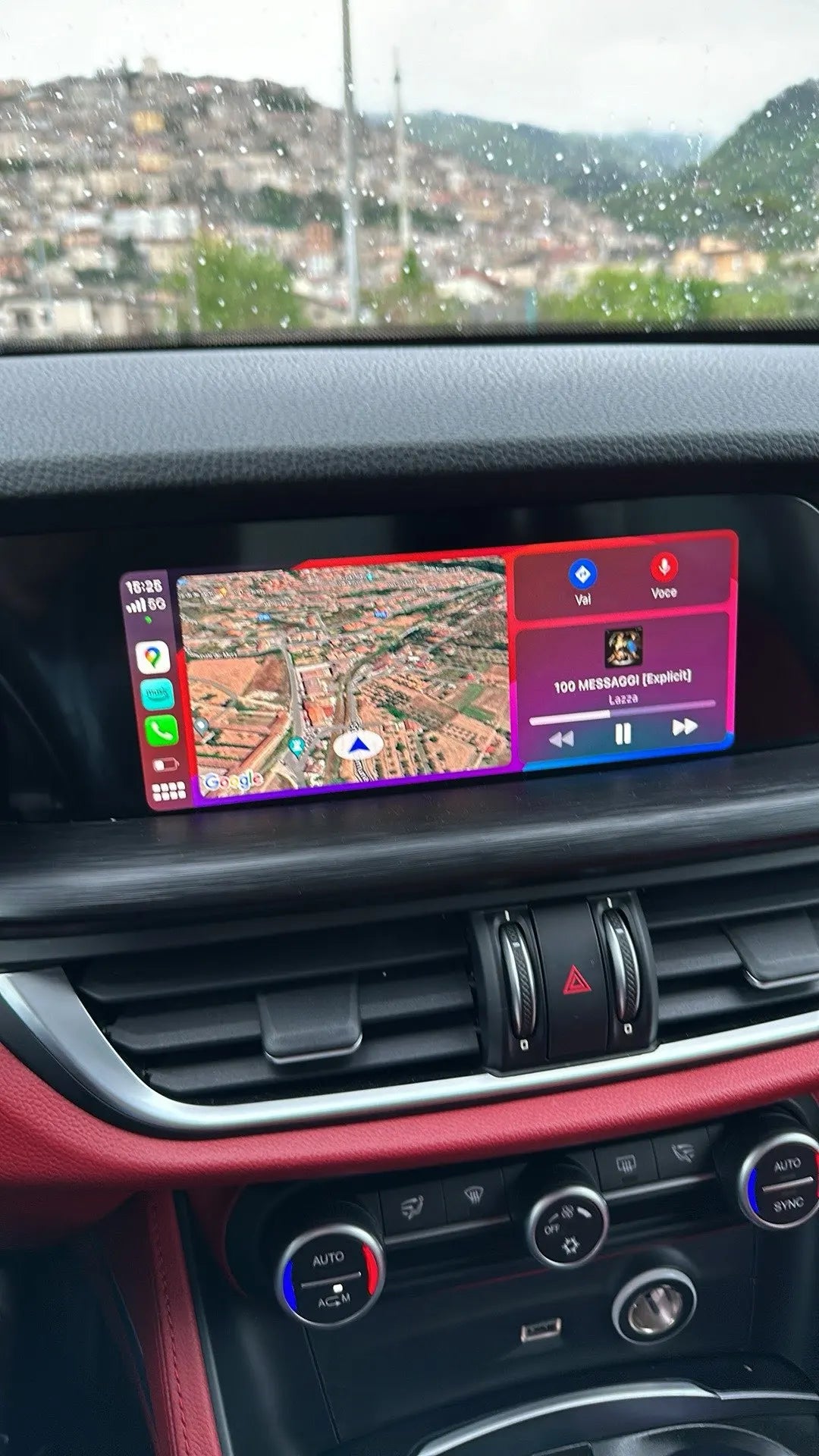 Alfa Romeo | Caja inalámbrica Carplay