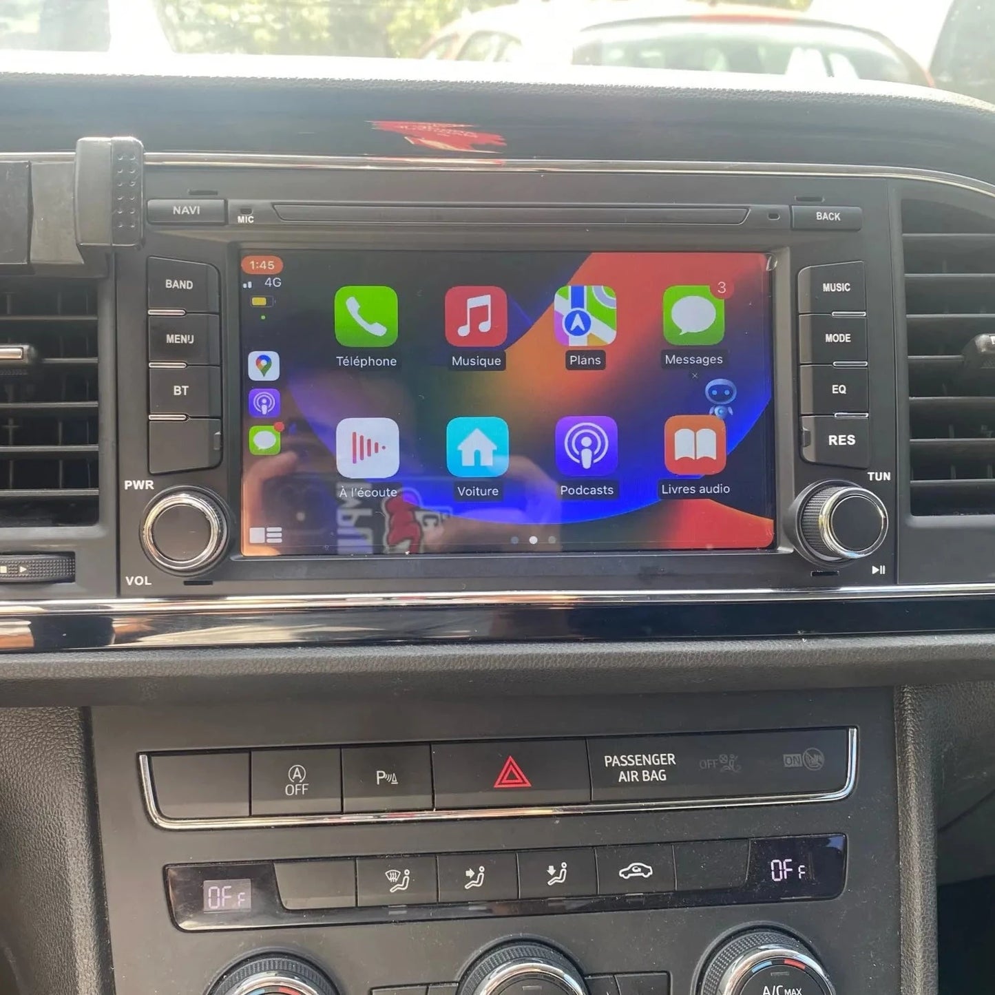 Seat Leon | 2013-2019 | Pantalla Android