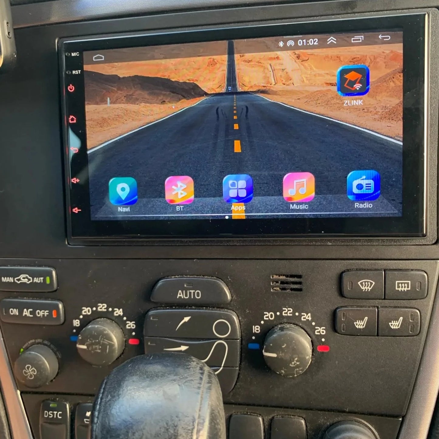 Volvo S60 | 2004-2009 | Android Screen