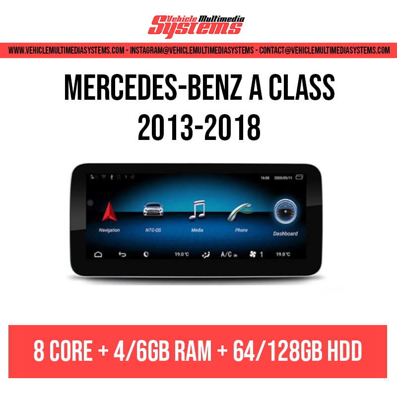 Mercedes-Benz Clase A | 2013-2018 | Pantalla Android