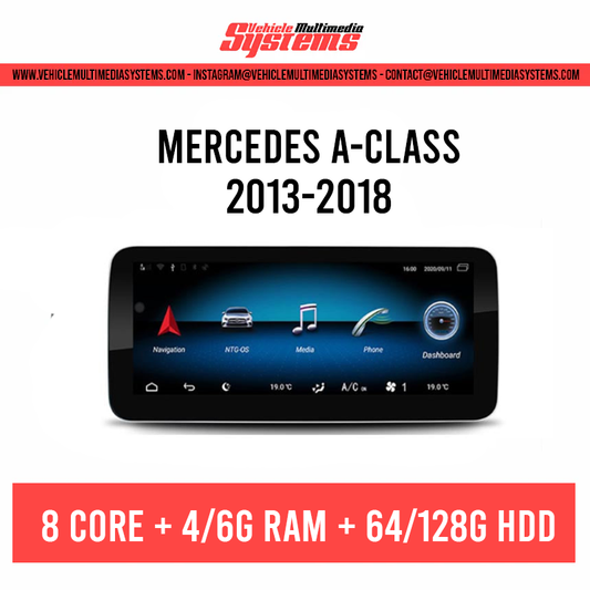 Mercedes-Benz A-Class | 2013-2018 | Android Screen
