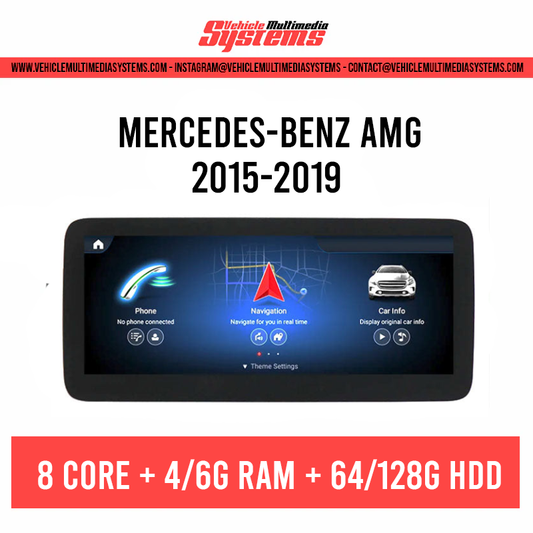 Mercedes-Benz AMG | 2015-2019 | Android Screen