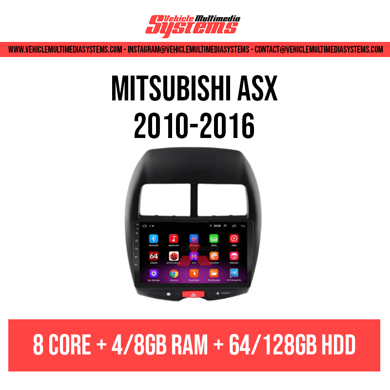Mitsubishi ASX | 2010-2016 | Android Screen