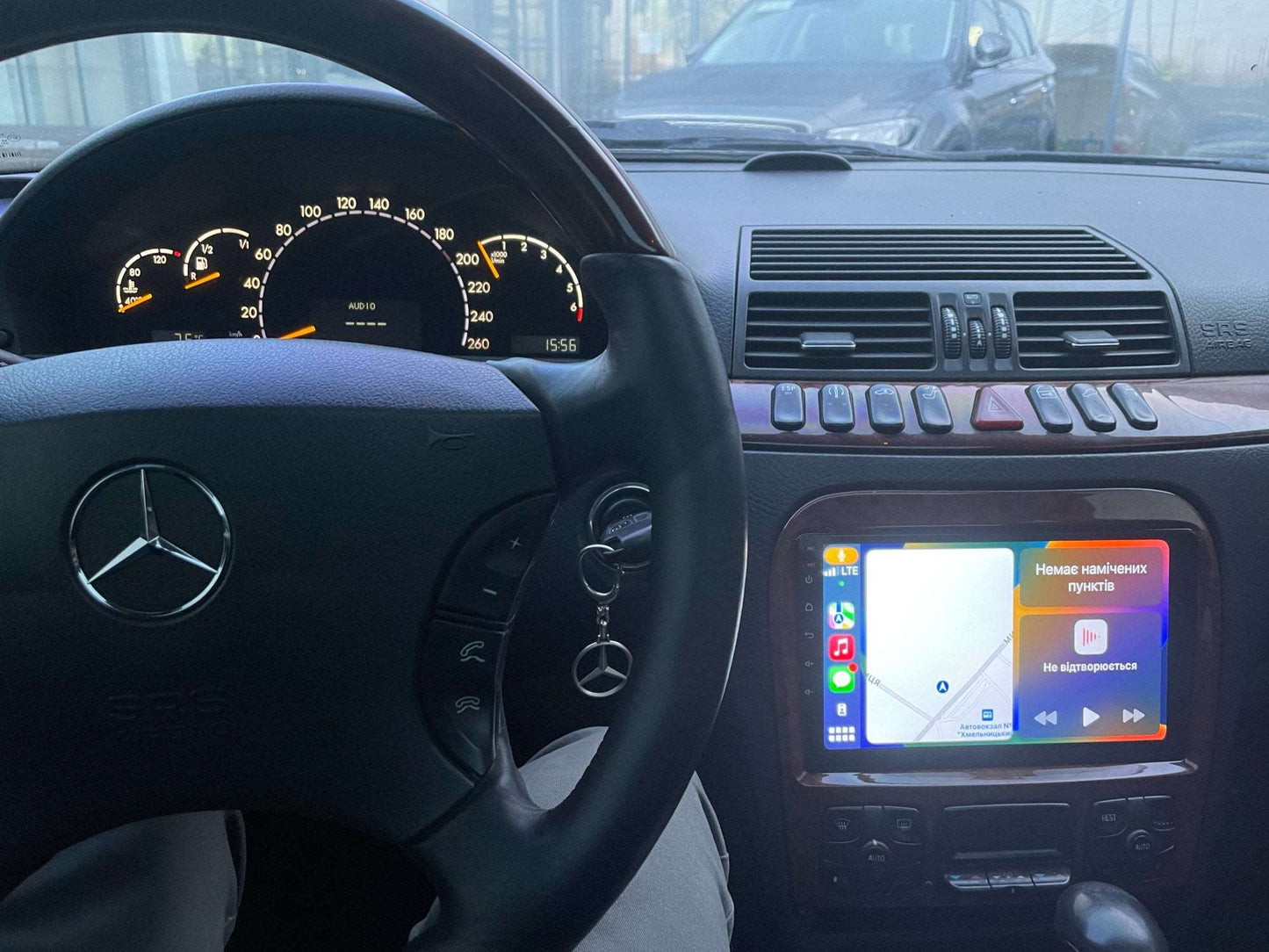 Mercedes-Benz S-Class | 1999-2005 | Android Screen VMS