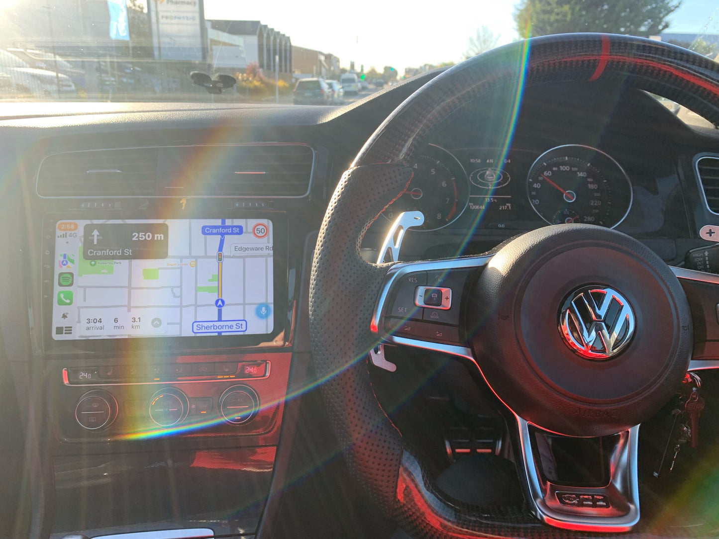 Volkswagen Golf | 2013-2021 | Android Screen