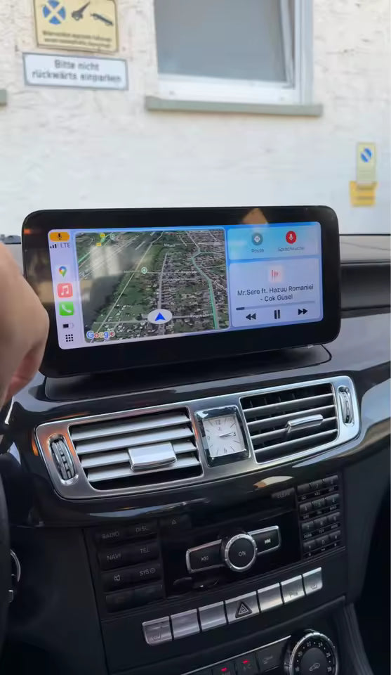 Mercedes-Benz CLS Class | 2011-2018 | Android Screen