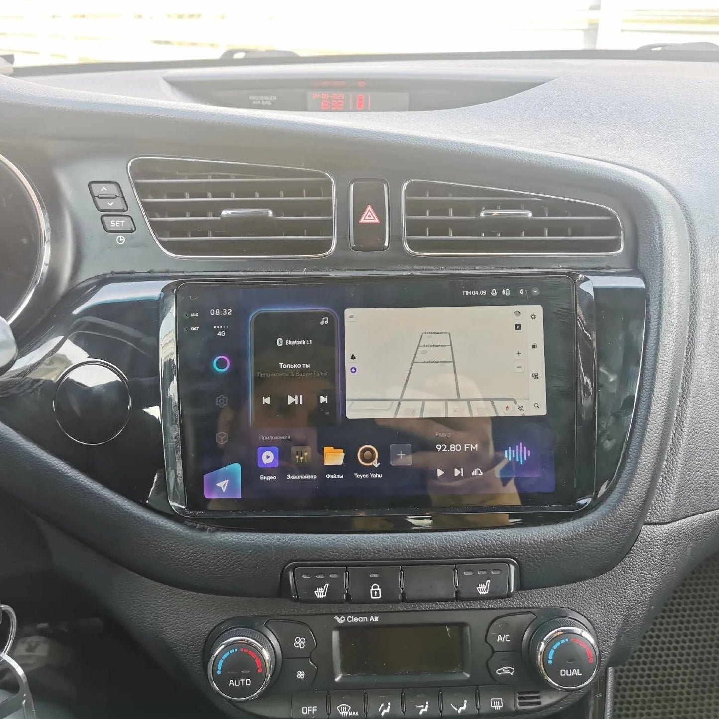 Kia Ceed | 2012-2016 | Pantalla Android