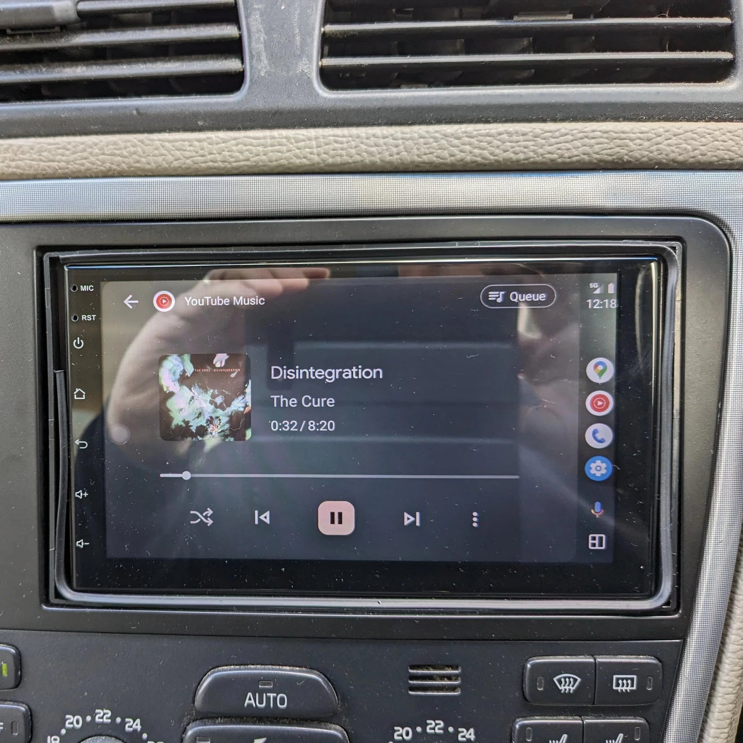 Volvo XC70 | 2004-2009 | Android Screen