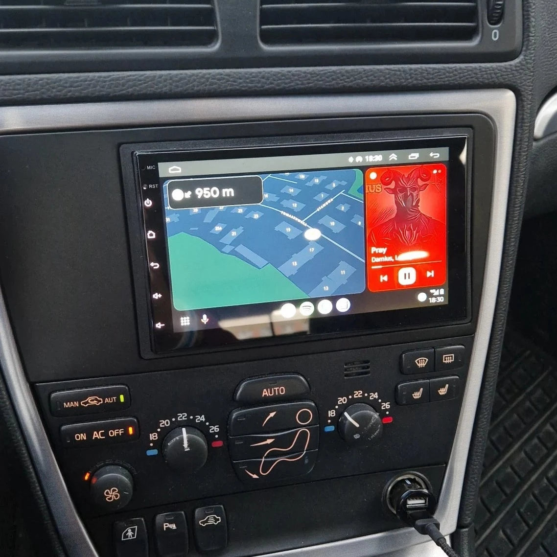 Volvo XC70 | 2004-2009 | Android Screen
