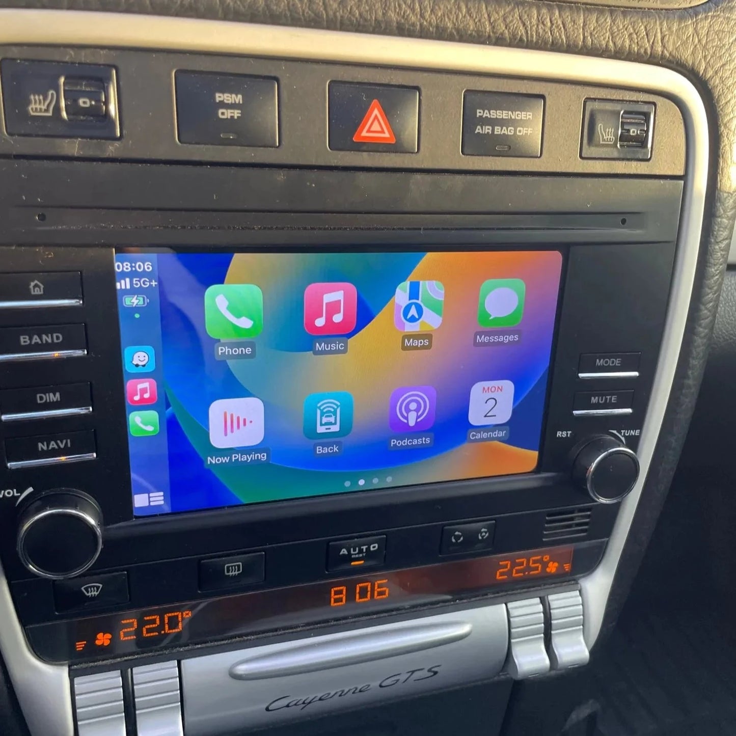 Porsche Cayenne | 2002-2010 | Android Screen