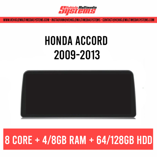 Honda Accord | 2009-2013 | Pantalla Android