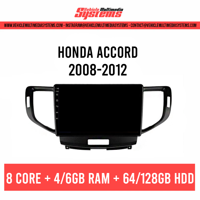 Honda Accord | 2008-2012 | Pantalla Android