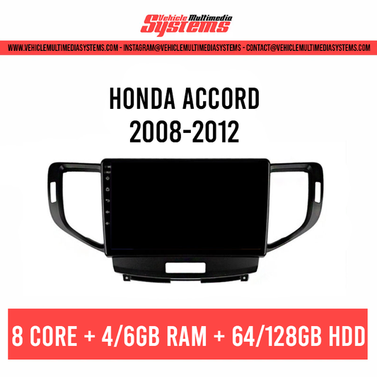 Honda Accord | 2008-2012 | Pantalla Android