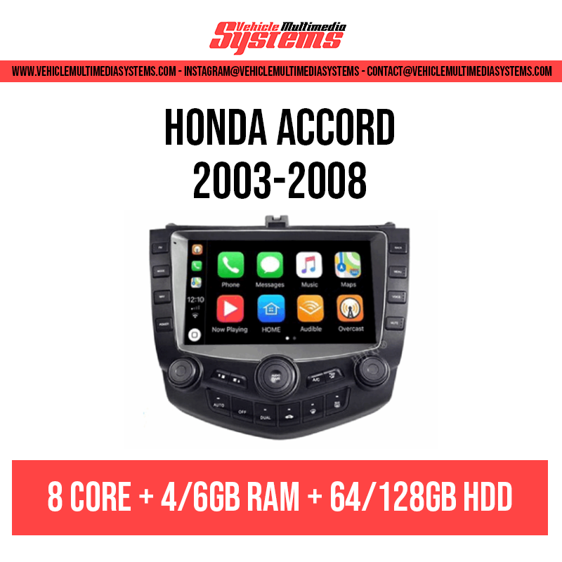 Honda Accord | 2003-2008 | Android Screen