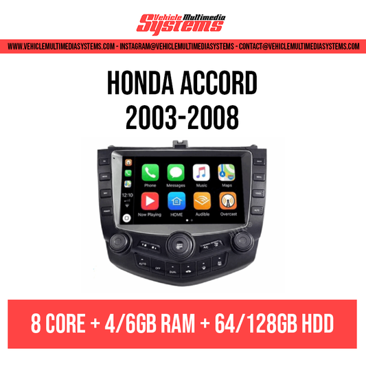 Honda Accord | 2003-2008 | Android Screen