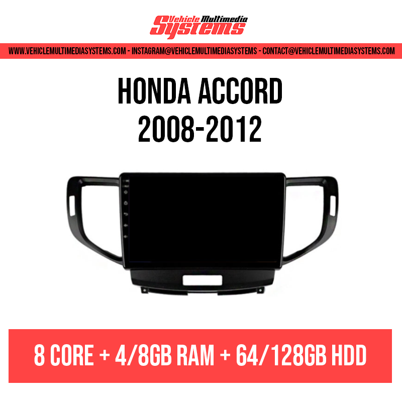 Honda Accord | 2008-2012 | Pantalla Android