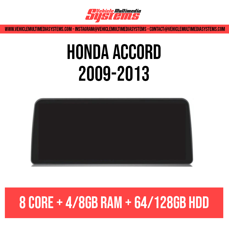 Honda Accord | 2009-2013 | Android Screen