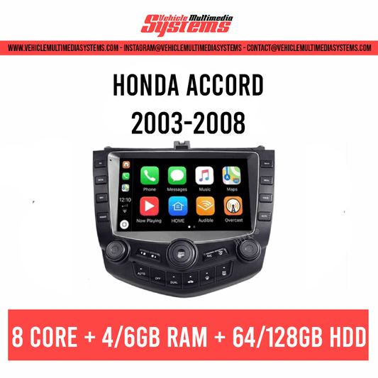 Honda Accord | 2003-2008 | Pantalla Android