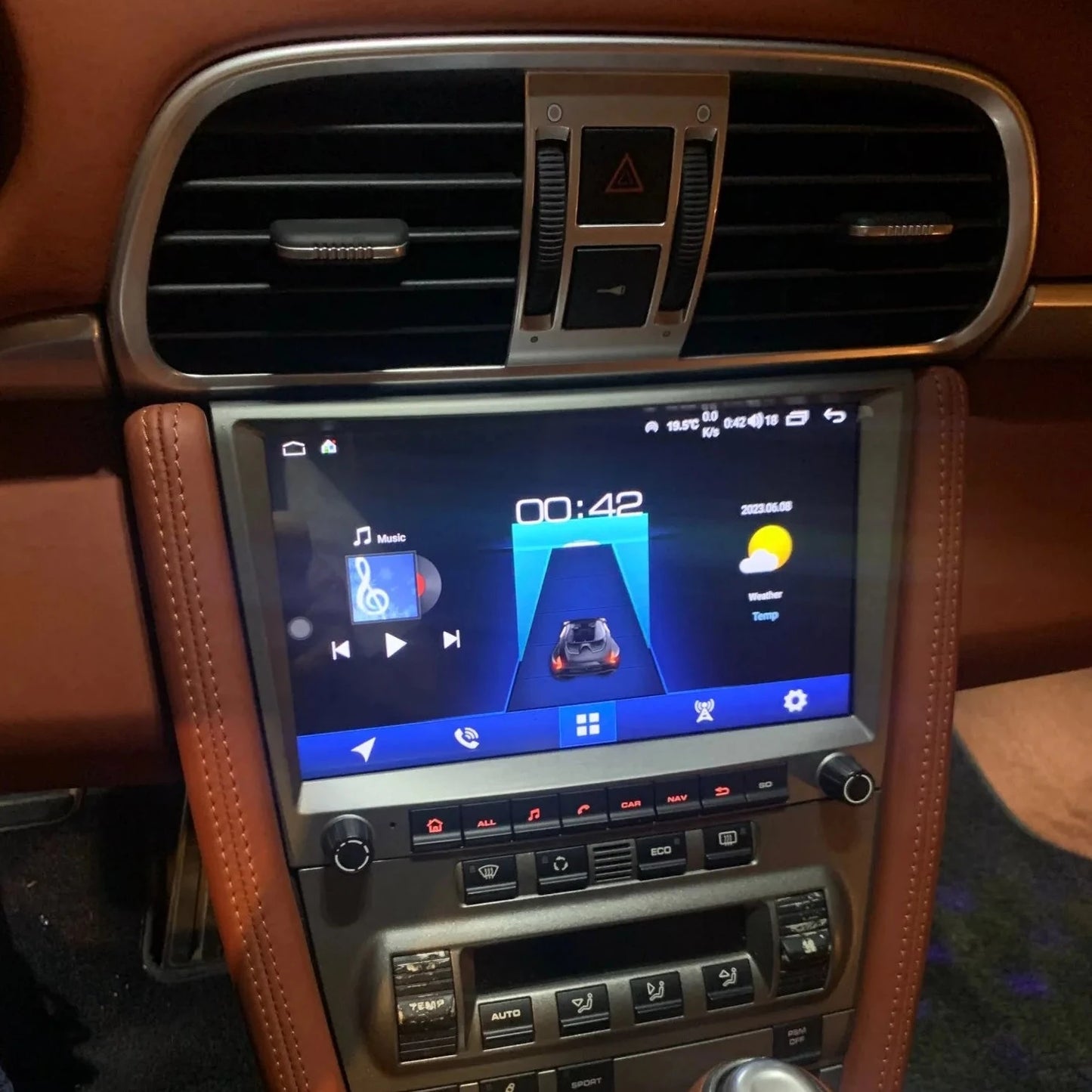 Porsche 911 Carrera/Turbo  | 2005-2012 | Android Screen