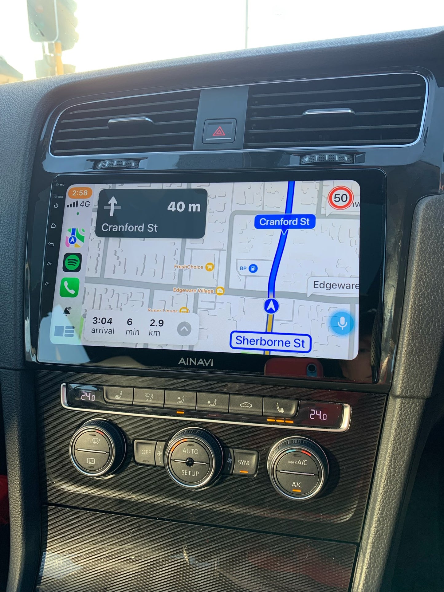 Volkswagen Golf | 2013-2021 | Android Screen