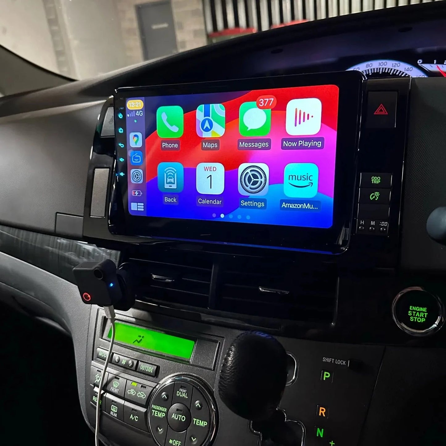 Toyota Estima | 2006-2015 | Pantalla Android