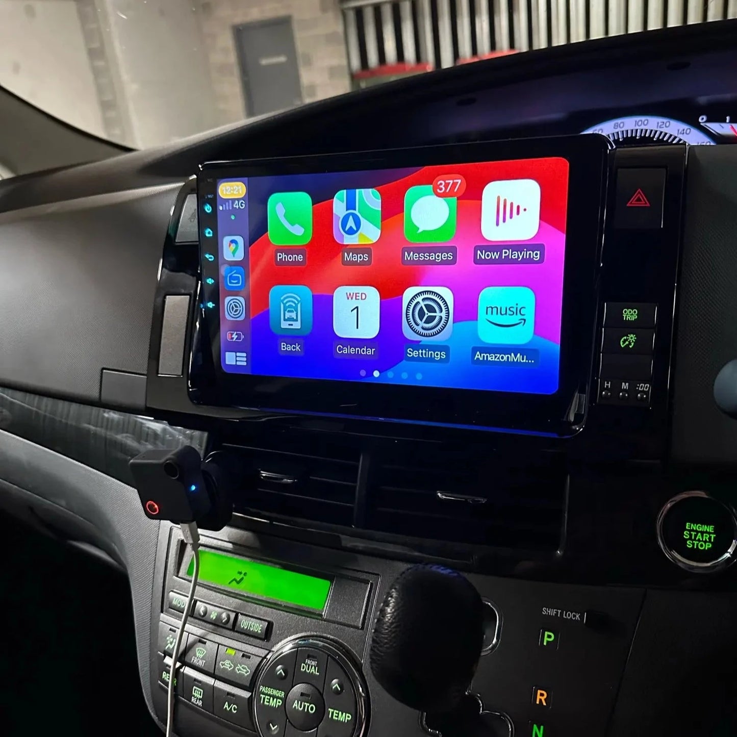 Toyota Estima | 2006-2015 | Pantalla Android