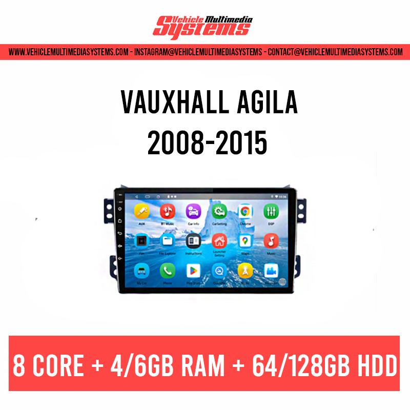 Opel Agila | 2008-2015 | Pantalla de Android
