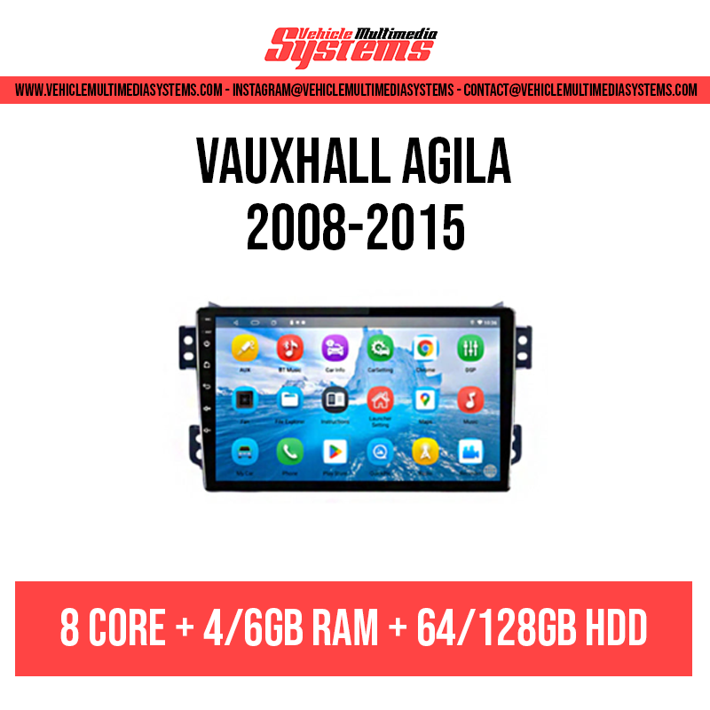 Vauxhall Agila | 2008-2015 | Android Screen
