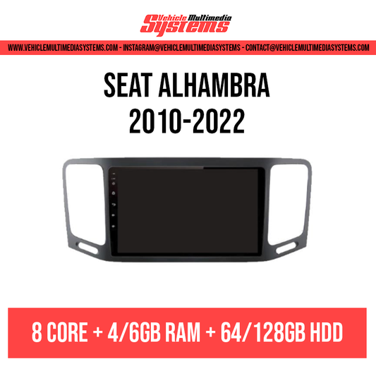 Seat Alhambra | 2010-2022 | Android Screen