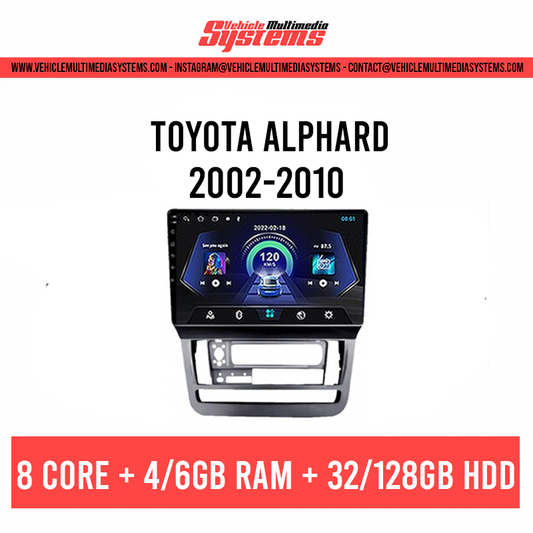 Toyota Alphard | 2002-2010 | Android Screen