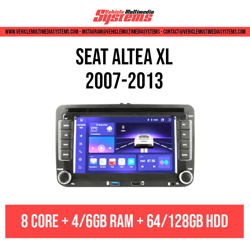 Seat Altea XL | 2007-2013 | Pantalla Android