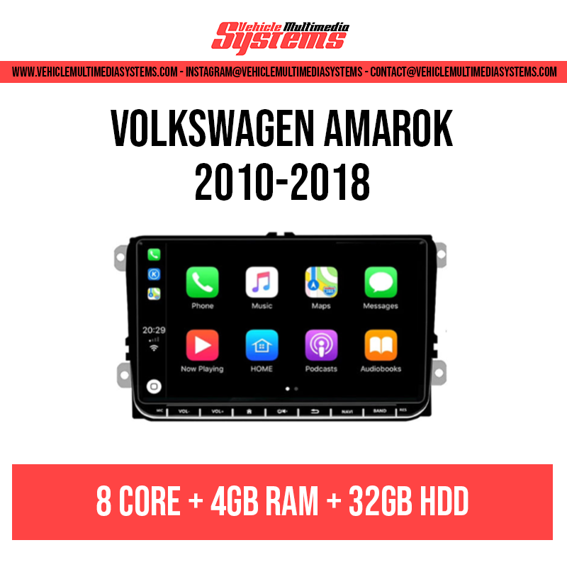 Volkswagen Amarok | 2010-2018 | Android Screen