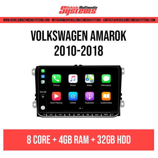 Volkswagen Amarok | 2010-2018 | Android Screen