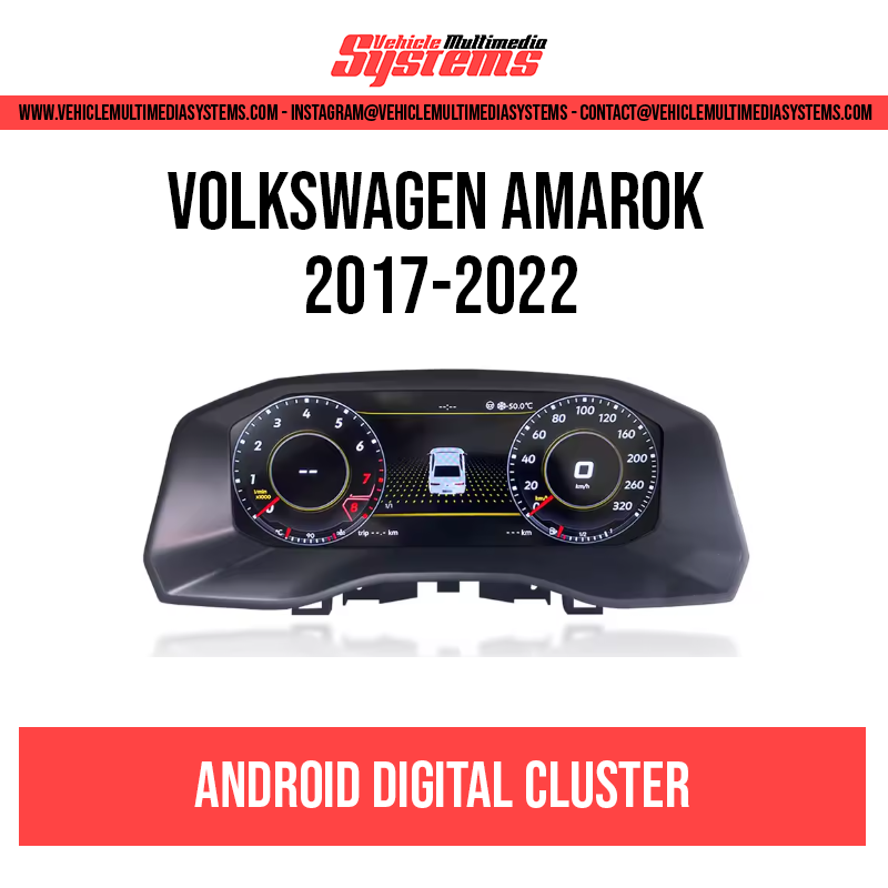 Volkswagen Amarok | 2017-2022 | Digital Cluster