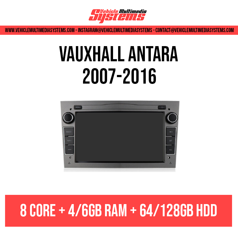 Vauxhall Antara | 2007-2016 | Android Screen